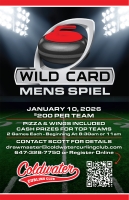 Wild Card Men's Spiel